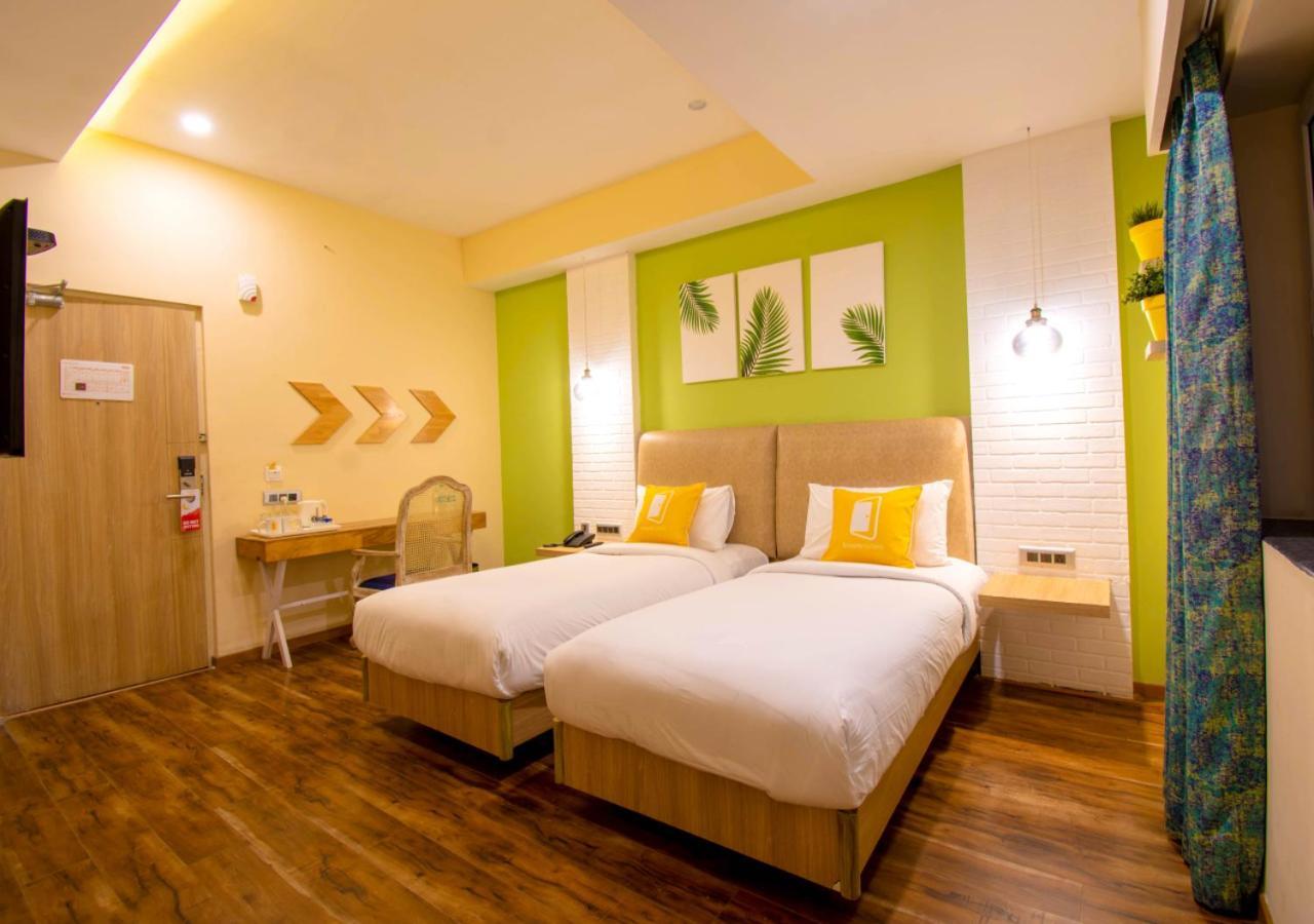 Bloom Hotel - Gachibowli Hyderabad Exterior photo