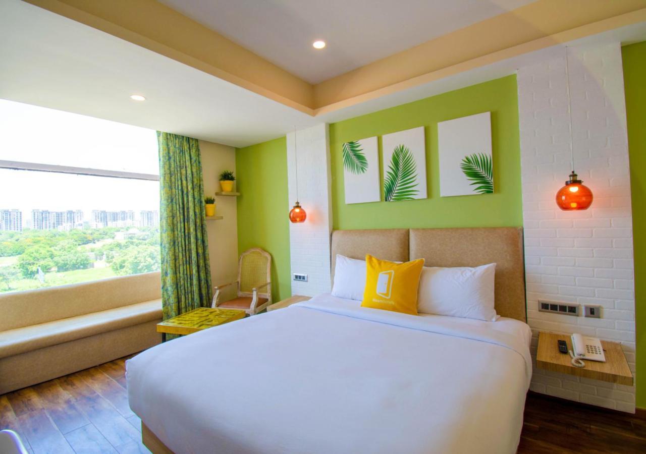 Bloom Hotel - Gachibowli Hyderabad Exterior photo